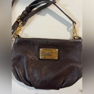 Marc by Marc Jacobs dark brown crossbody bag